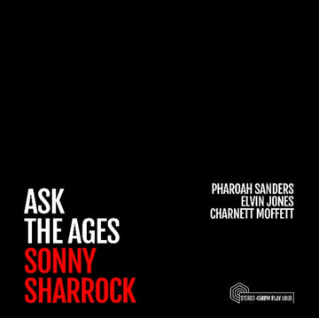 SHARROCK, SONNY | ASK THE AGES | VINYL RECORD (LP)