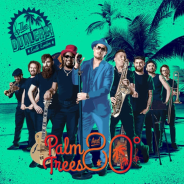 DUALERS | PALM TREES & 80 DEGREES | VINYL RECORD (LP)