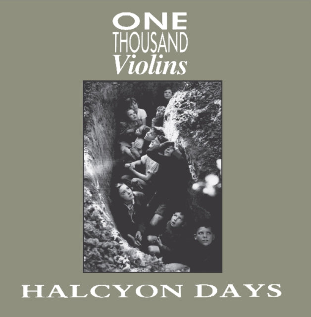 ONE THOUSAND VIOLINS | HALCYON DAYS/LIKE 1000 VIOLINS | 7IN VINYL