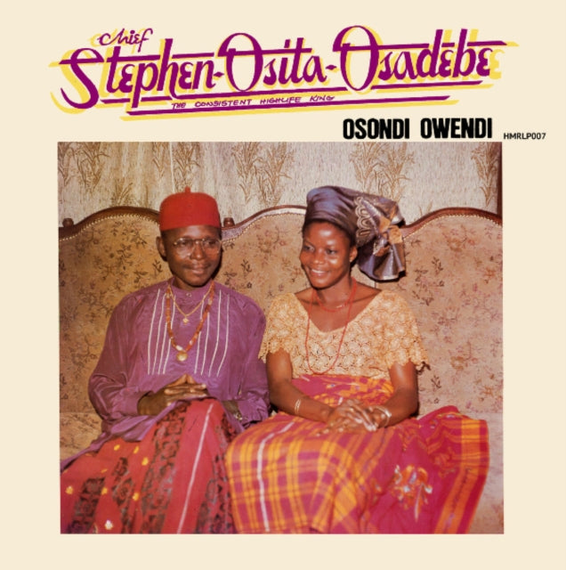 OSADEBE, CHIEF STEPHEN OSITA | OSONDI OWENDI | VINYL RECORD (LP)