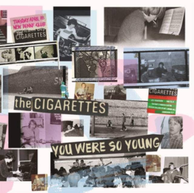 CIGARETTES | YOU WERE SO YOUNG | VINYL RECORD (LP)