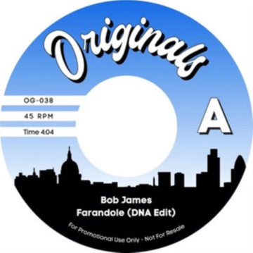 FARANDOLE (DNA EDIT) B/W LIONS IN THE FOREST | 7IN VINYL