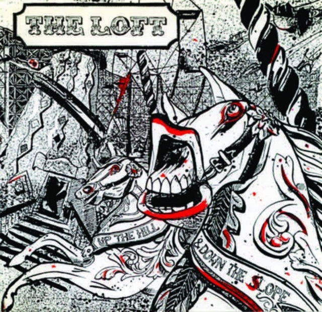 LOFT | UP THE HILL & DOWN THE SLOPE | 7IN VINYL