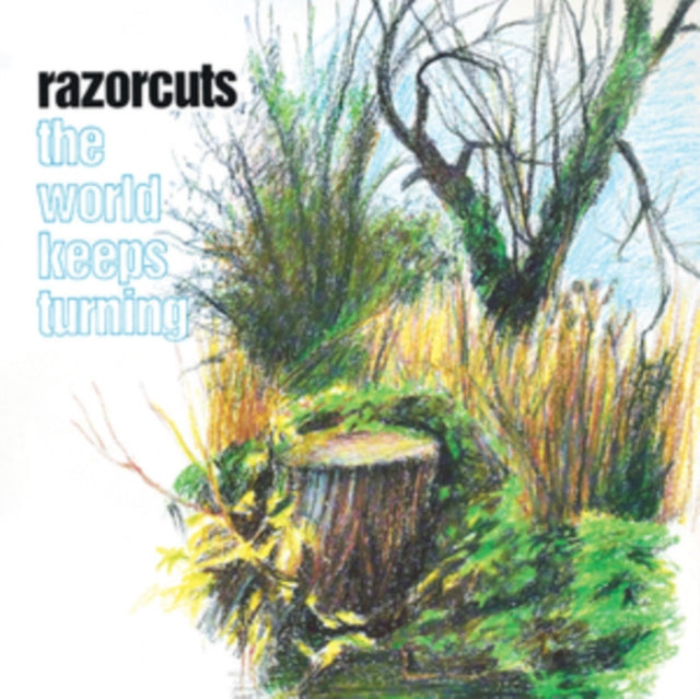 RAZORCUTS | WORLD KEEPS TURNING | VINYL RECORD (LP)