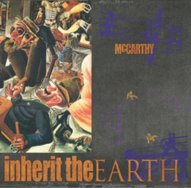 MCCARTHY | ENRAGED WILL INHERIT THE EARTH | VINYL RECORD (LP)