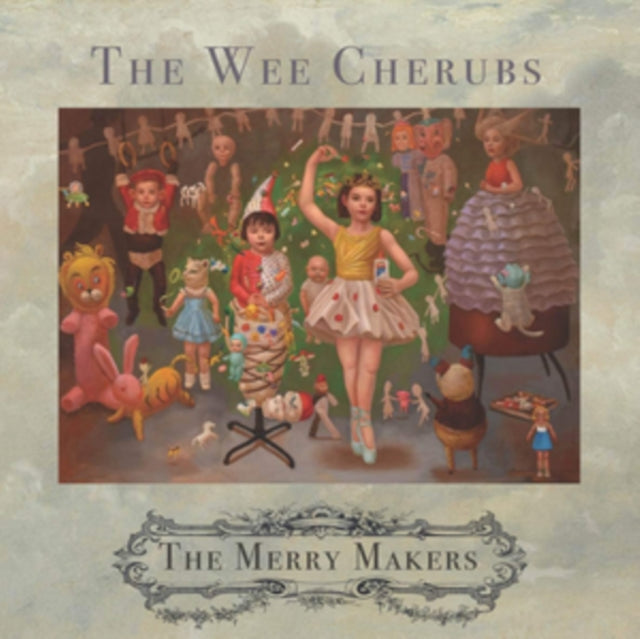 WEE CHERUBS | MERRY MAKERS | VINYL RECORD (LP)