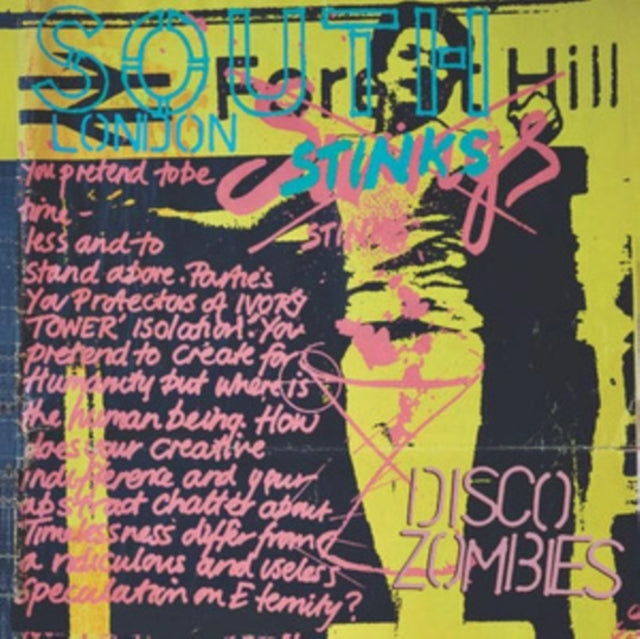 DISCO ZOMBIES | SOUTH LONDON STINKS | VINYL RECORD (LP)