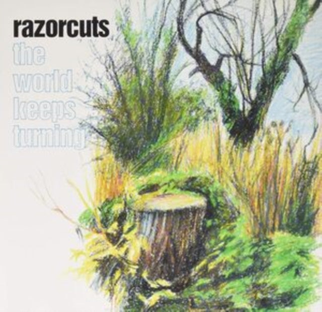 RAZORCUTS | WORLD KEEPS TURNING | VINYL RECORD (LP)