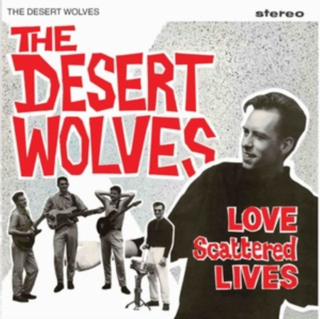 DESERT WOLVES | LOVE SCATTERED LIVES | 7IN VINYL