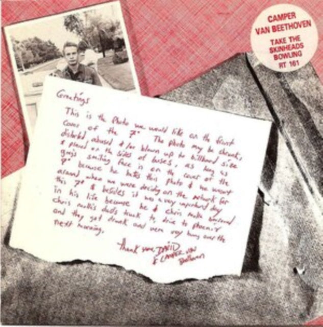 CAMPER VAN BEETHOVEN | TAKE THE SKINHEADS BOWLING | 7IN VINYL