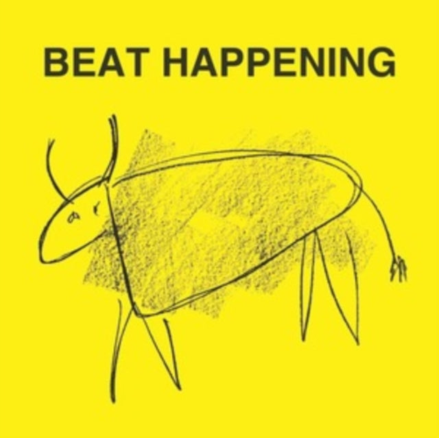 BEAT HAPPENING | CRASHING THROUGH | 7IN VINYL