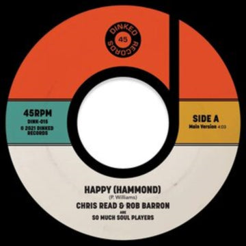 HAPPY (HAMMOND) | 7IN VINYL
