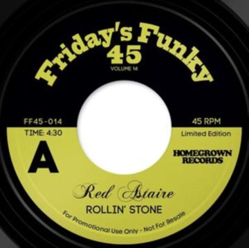 ROLLIN' STONE B/W LOVE TO ANGIE | 7IN VINYL