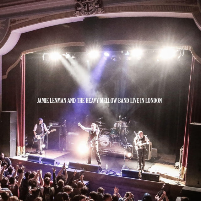 LENMAN, JAMIE & THE HEAVY MELLOW BAND | LIVE IN LONDON (LP/DVD) | VINYL RECORD (LP)