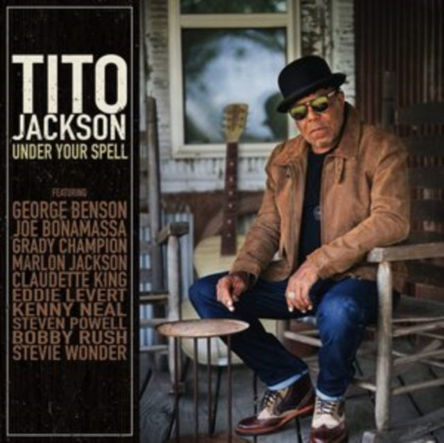 JACKSON, TITO | UNDER YOUR SPELL | VINYL RECORD (LP)