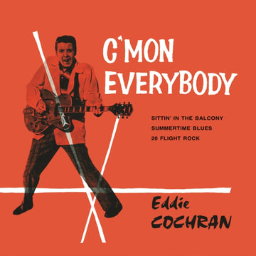 C'MON EVERYBODY (EP) (ORANGE VINYL/LIMITED/IMPORT) | 10IN VINYL
