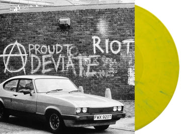 GREATER MANCHESTER PUNK VOL 3 (PROUD TO DEVIATE) (2LP/YELLOW VINYL) | VINYL RECORD (LP)