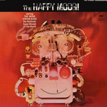 HAPPY MOOG | VINYL RECORD (LP)