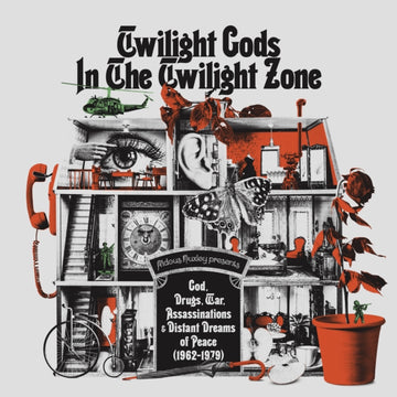 TWILIGHT GODS IN THE TWILIGHT ZONE: GOD, DRUGS, WAR & DISTANT DREAMS OF PEACE (1962-1979) | VINYL RECORD (LP)