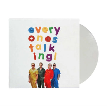 EVERYONE'S TALKING (WHITE VINYL) | VINYL RECORD (LP)