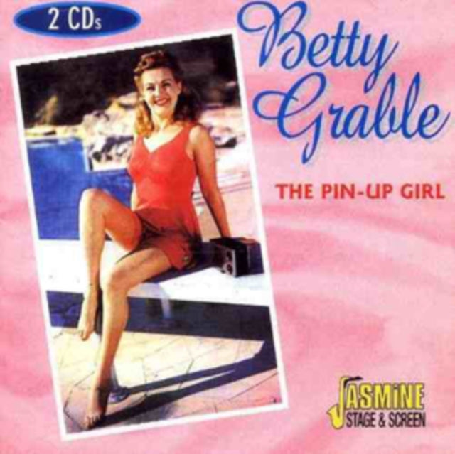 GRABLE, BETTY | PIN-UP GIRL THE | CD