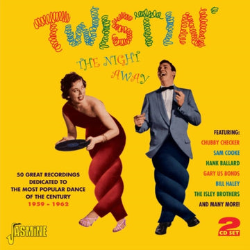 VARIOUS | TWISTIN' THE NIGHT AWAY | CD