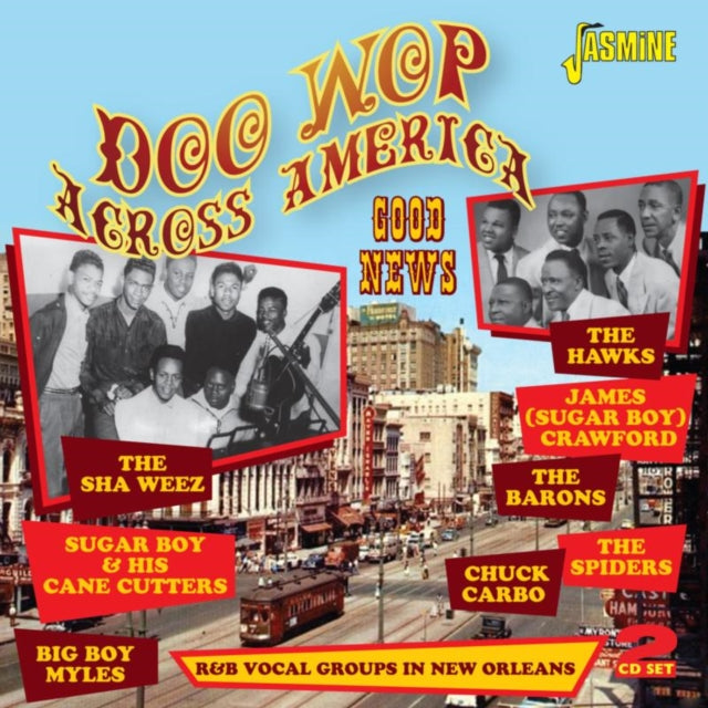 VARIOUS | DOO WOP ACROSS AMERICA | CD