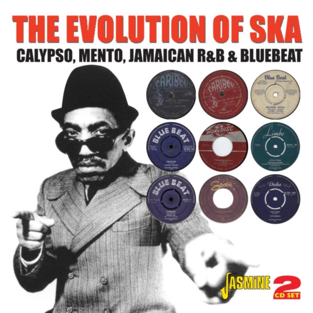 VARIOUS | EVOLUTION OF SKA THE | CD