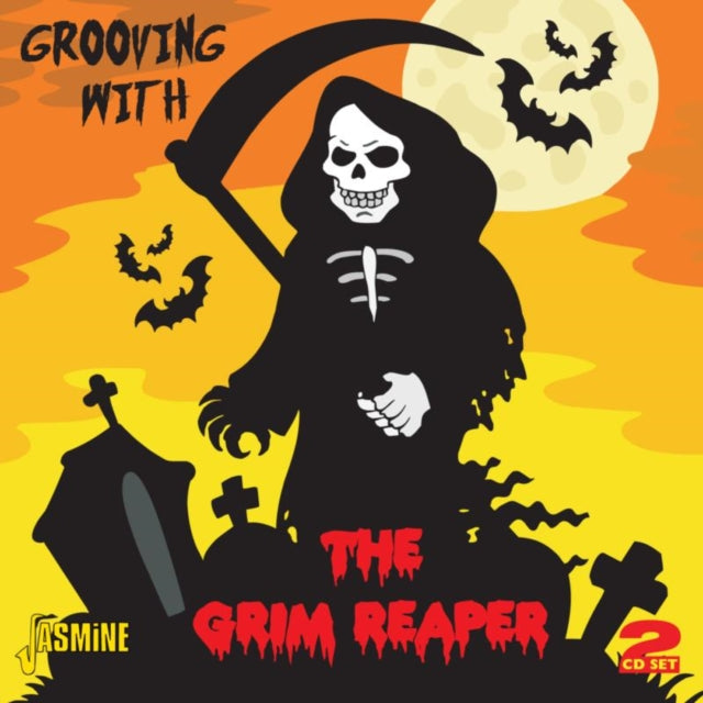 VARIOUS | GROOVING WITH THE GRIM REAPER | CD