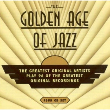 VARIOUS | GOLDEN AGE OF JAZZ THE | CD