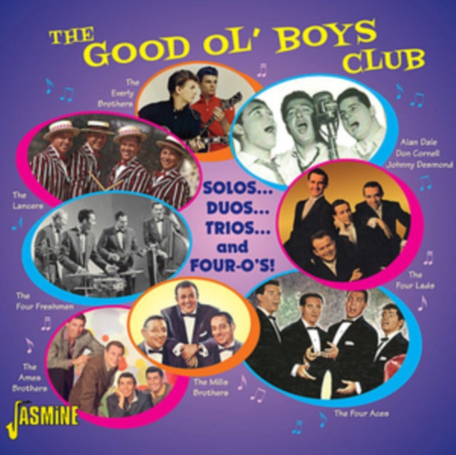 VARIOUS | GOOD OL' BOYS CLUB THE | CD