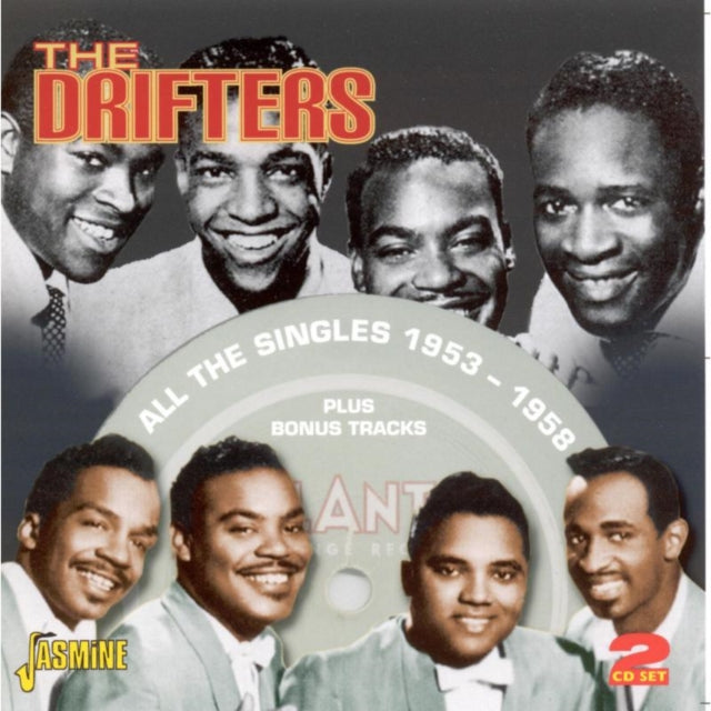 DRIFTERS | ALL THE SINGLES 53-56 | CD