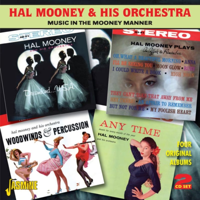 HAL MOONEY AND HIS O | MUSIC IN THE MOONEY MANNER | CD