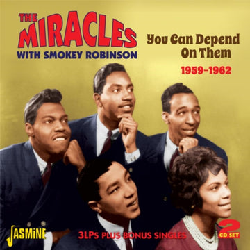 MIRACLES | YOU CAN DEPEND ON THEM | CD