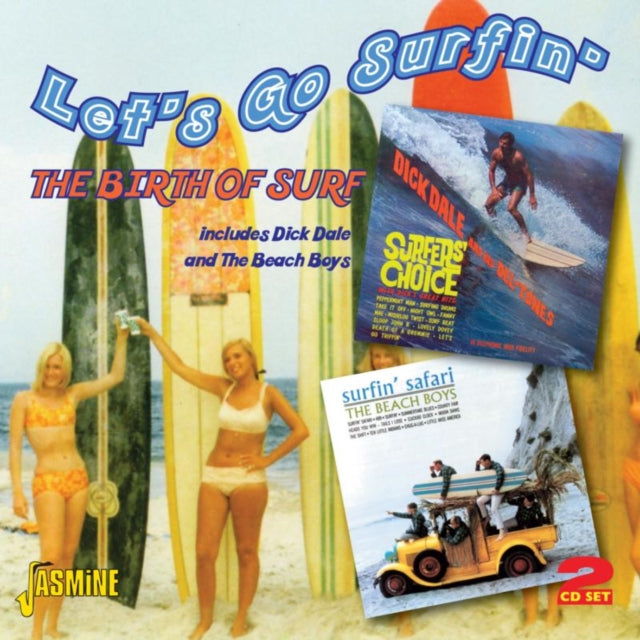 VARIOUS | LET'S GO SURFIN' | CD