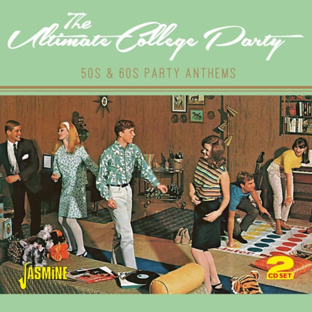 VARIOUS | ULTIMATE COLLEGE PARTY THE | CD