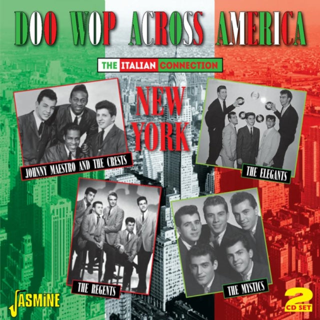 VARIOUS | DOO WOP ACROSS AMERICA | CD