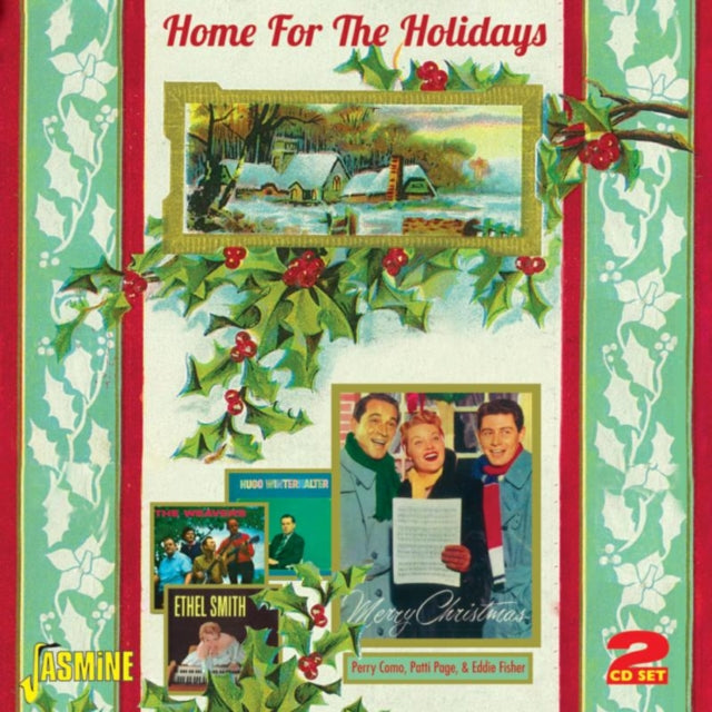 VARIOUS ARTISTS | HOME FOR THE HOLIDAYS | CD