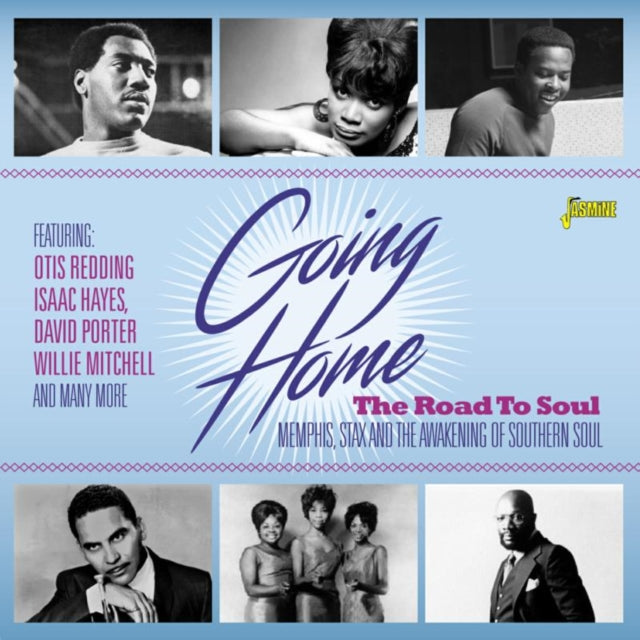 VARIOUS | GOING HOME - THE ROAD TO SOUL | CD