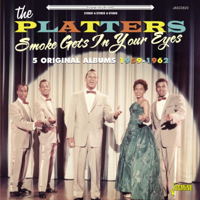 PLATTERS | SMOKE GETS IN YOUR EYES | CD