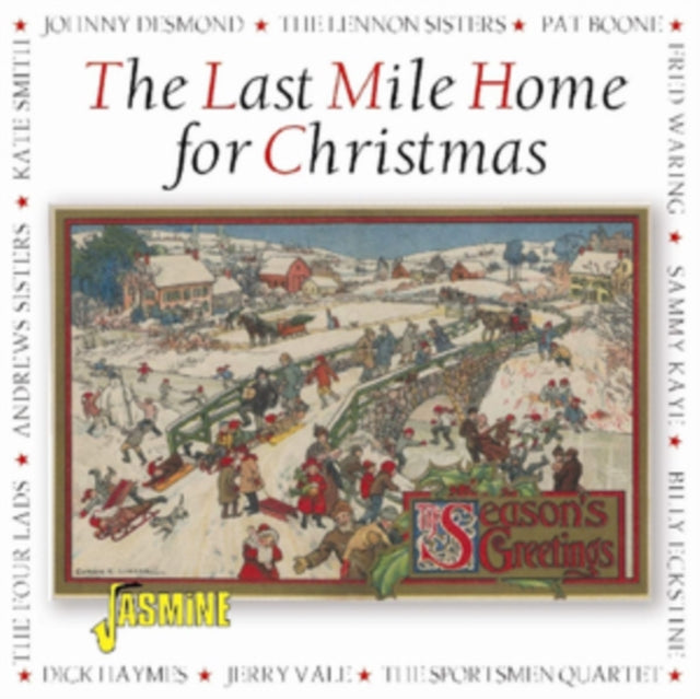 VARIOUS ARTISTS | LAST MILE HOME FOR CHRISTMAS | CD