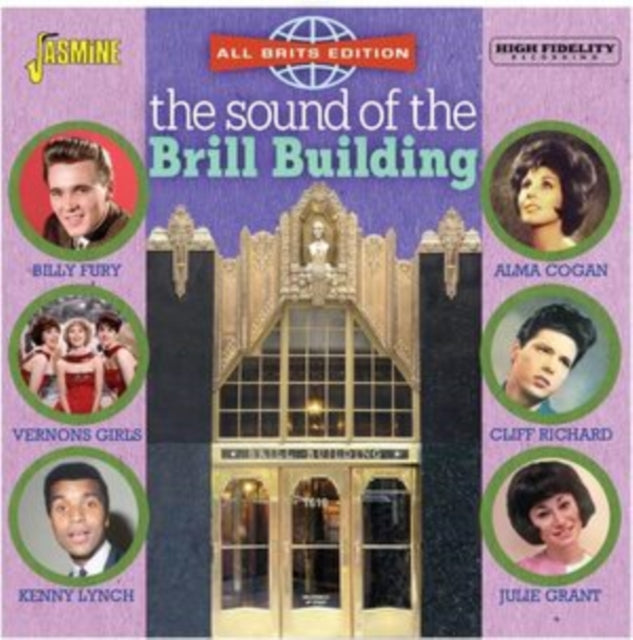 VARIOUS | SOUND OF THE BRILL BLDG-ALL BRITS EDITION | CD