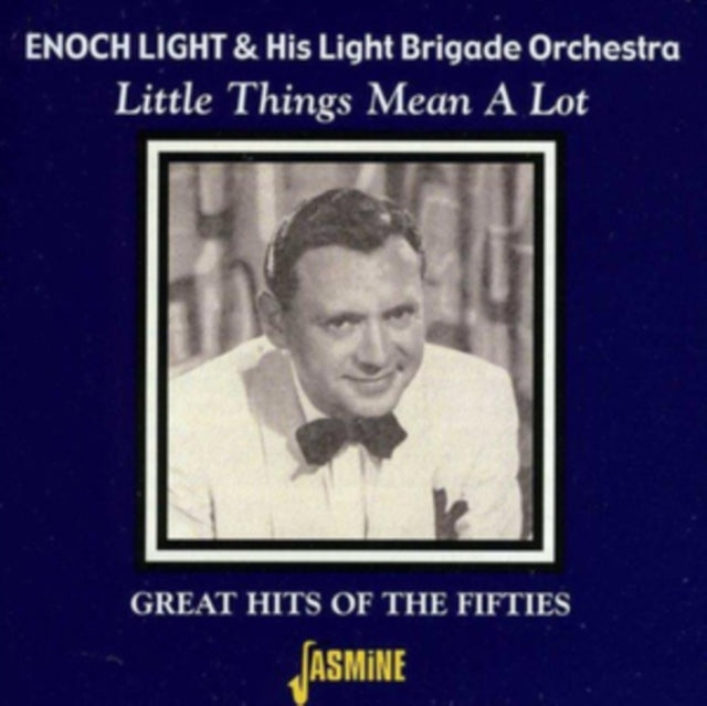 LIGHT, ENOCH | LITTLE THINGS MEAN A LOT-GREAT | CD