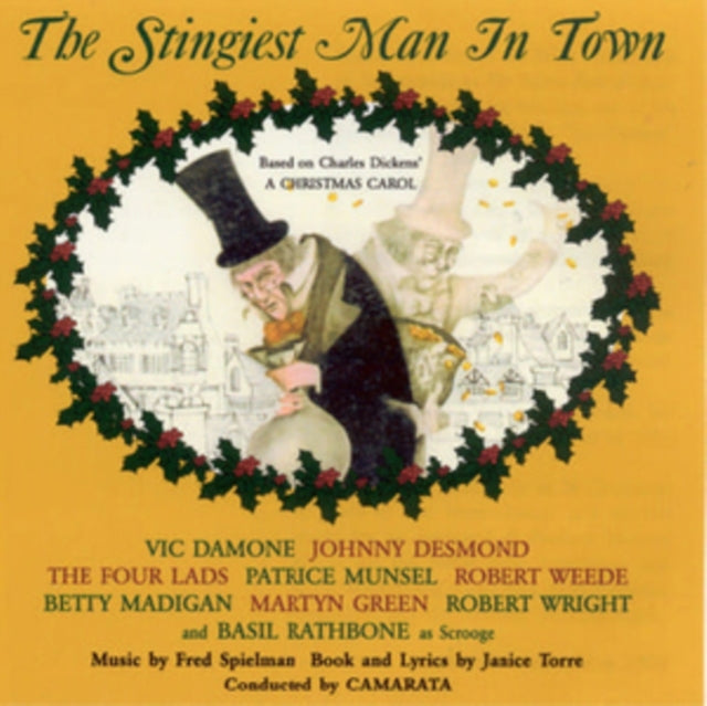 VARIOUS | STINGIEST MAN IN TOWN THE | CD