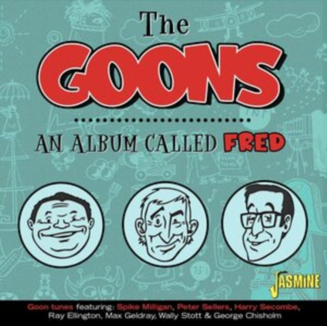 GOONS | AN ALBUM CALLED FRED | CD