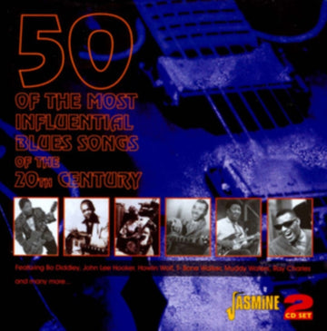 VARIOUS | 50 INFLUENTIAL BLUES SONGS | CD