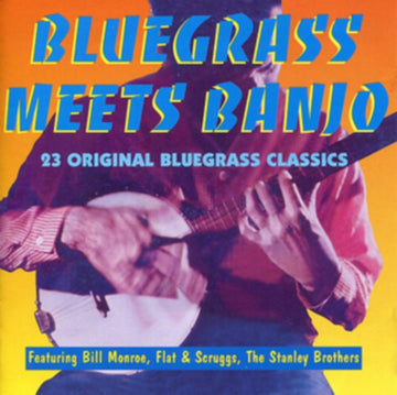 VARIOUS | BLUEGRASS MEETS BANJO | CD