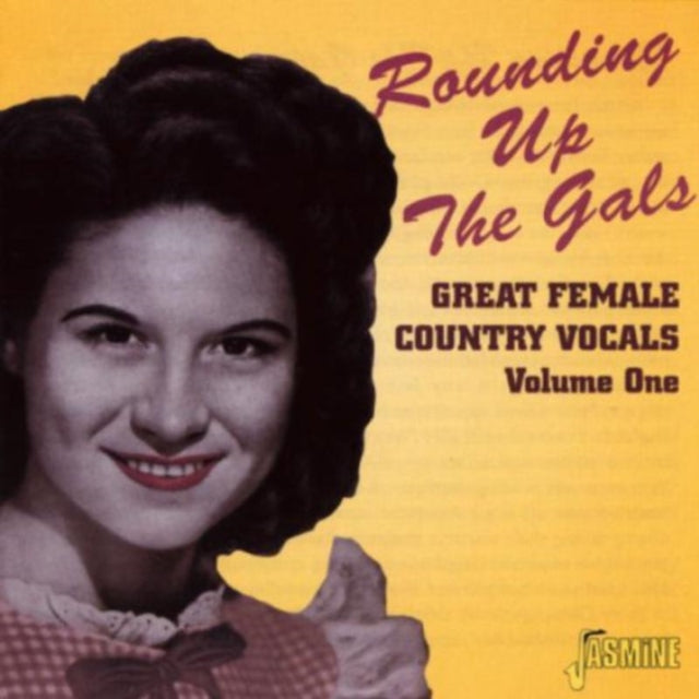 VARIOUS | ROUNDING UP THE GALS | CD