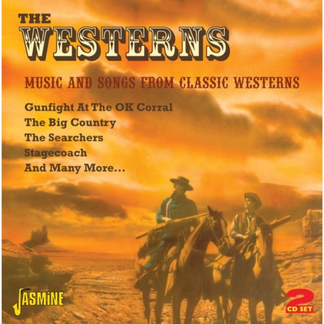 VARIOUS | WESTERNS THE MUSIC FRO | CD