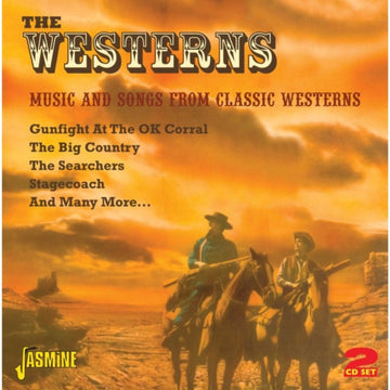 VARIOUS | WESTERNS THE MUSIC FRO | CD